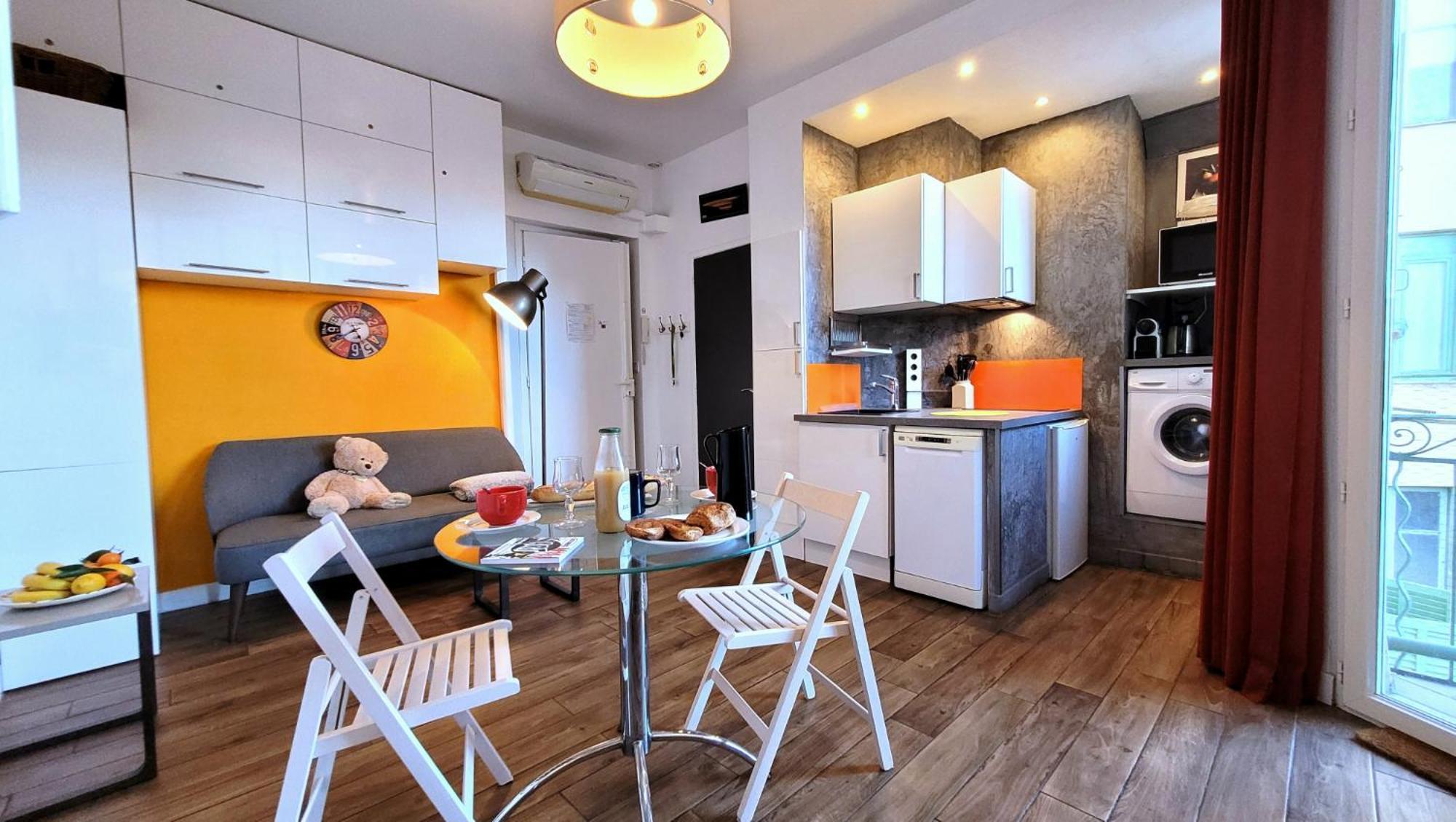 Ze Perfect Place - Ideal ! 2 Pieces Antiquaires, Port Garibaldi Niza Exterior foto